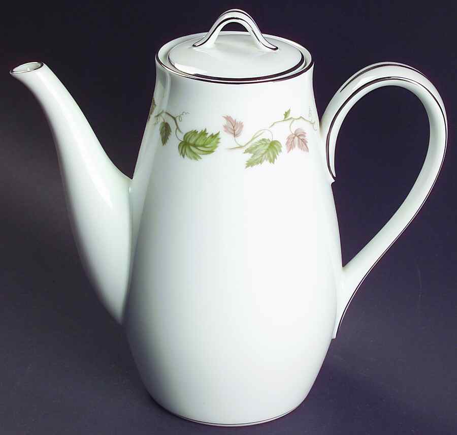 Vineyard Coffee Pot & Lid by Noritake-1