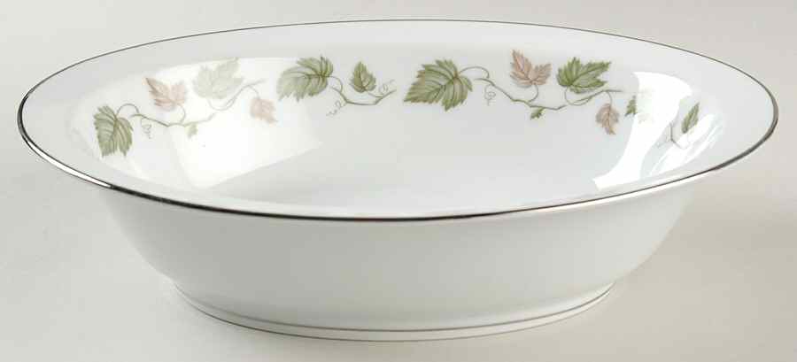 Vineyard 10" Oval Vegetable Bowl by Noritake-1