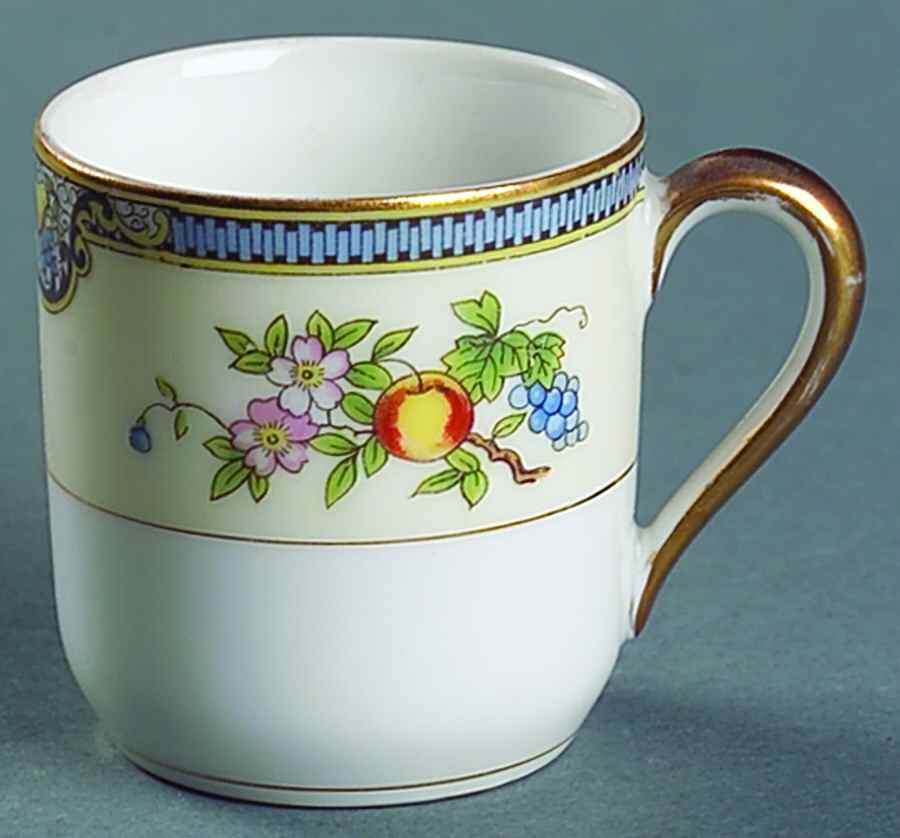 Vintonia Flat Demitasse Cup by Noritake-1
