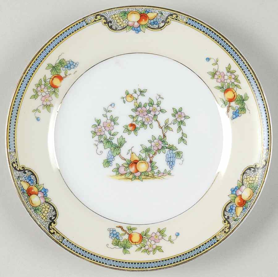 Vintonia Bread & Butter Plate by Noritake-1