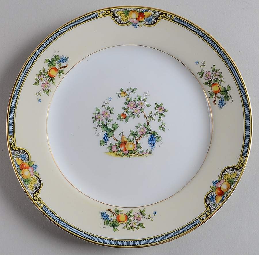 Vintonia Salad Plate by Noritake-1