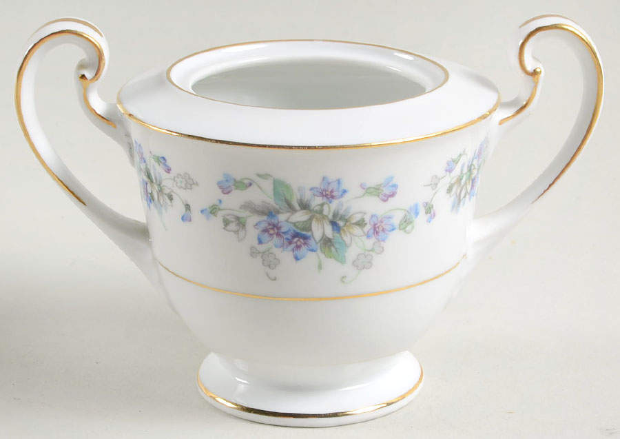 Violette Mini Sugar Bowl No Lid by Noritake-1