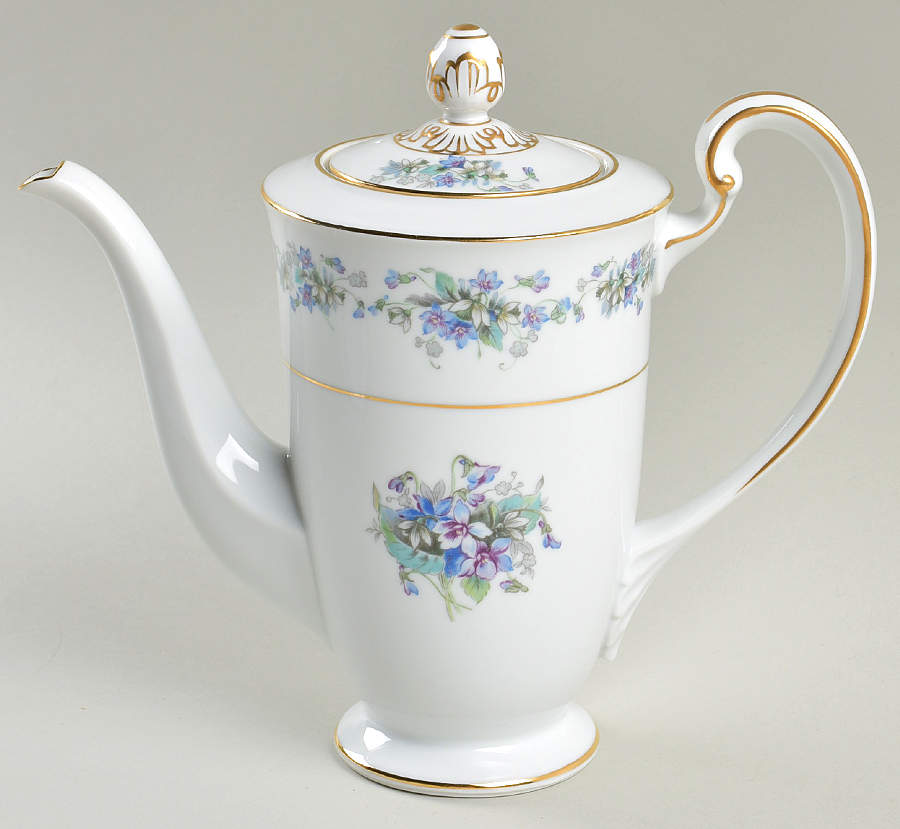 Violette Small Coffee Pot & Lid by Noritake-1