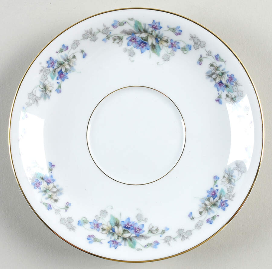 Violette Saucer by Noritake-1