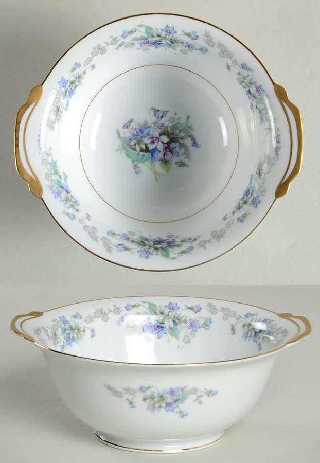 Violette Lugged Cereal Bowl by Noritake-1
