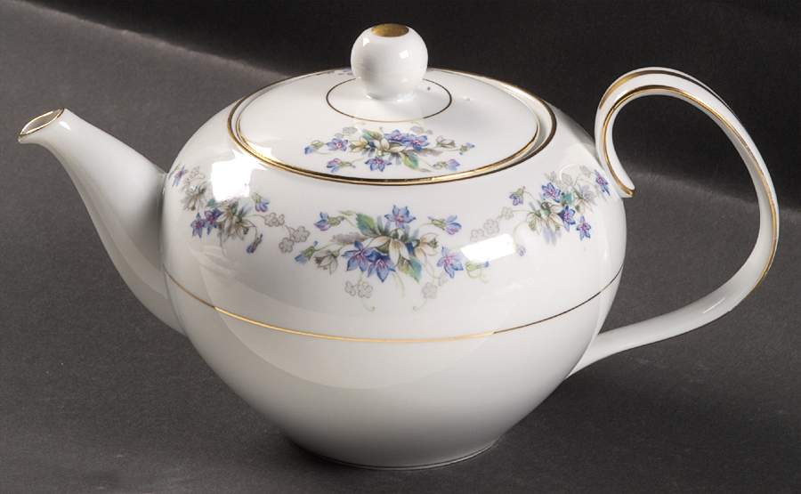 Violette Teapot & Lid by Noritake-1