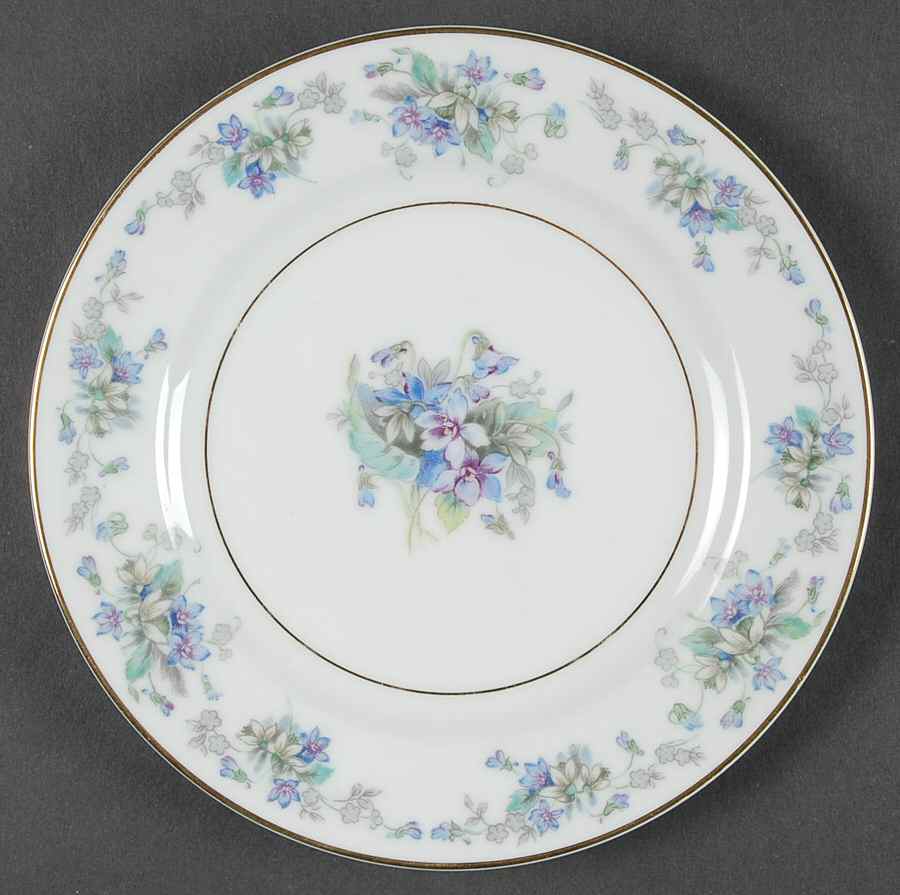 Violette Bread & Butter Plate by Noritake-1
