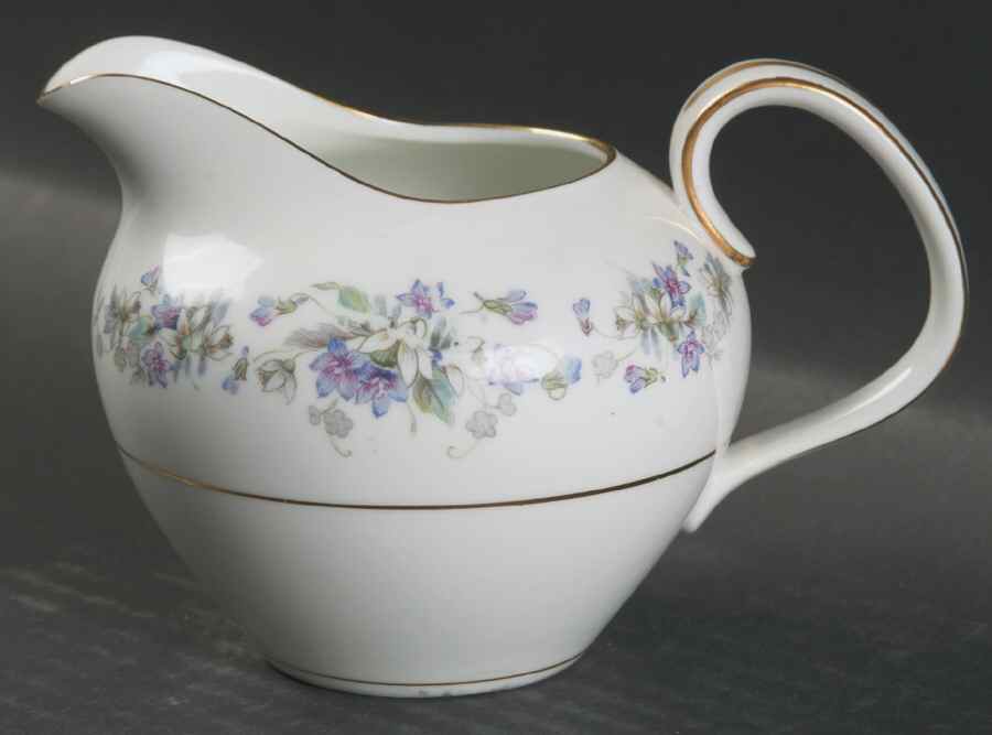 Violette Creamer by Noritake-1