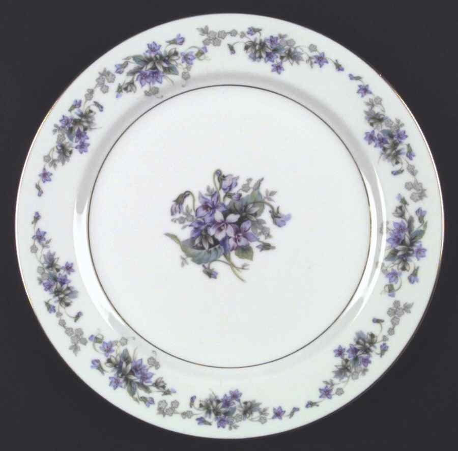 Violette Dinner Plate by Noritake-1