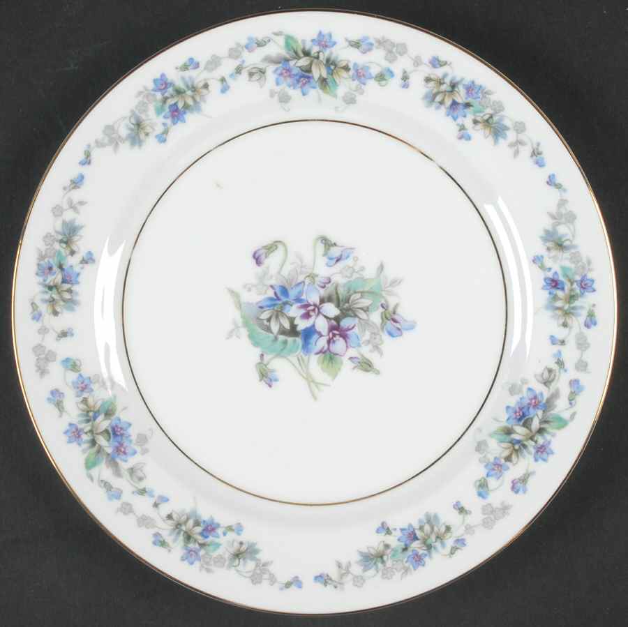 Violette Salad Plate by Noritake-1