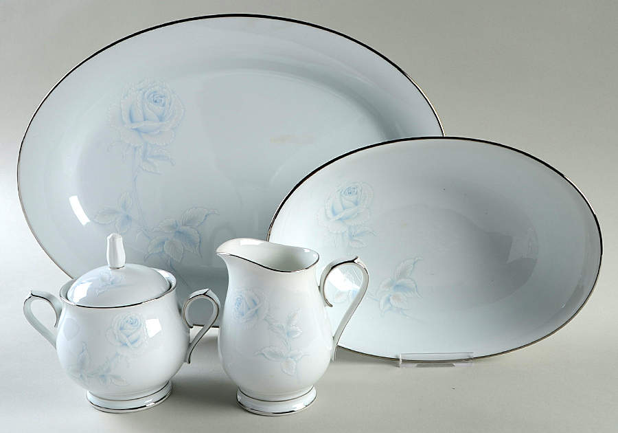 Virtue 5 Piece Hostess Set by Noritake-1