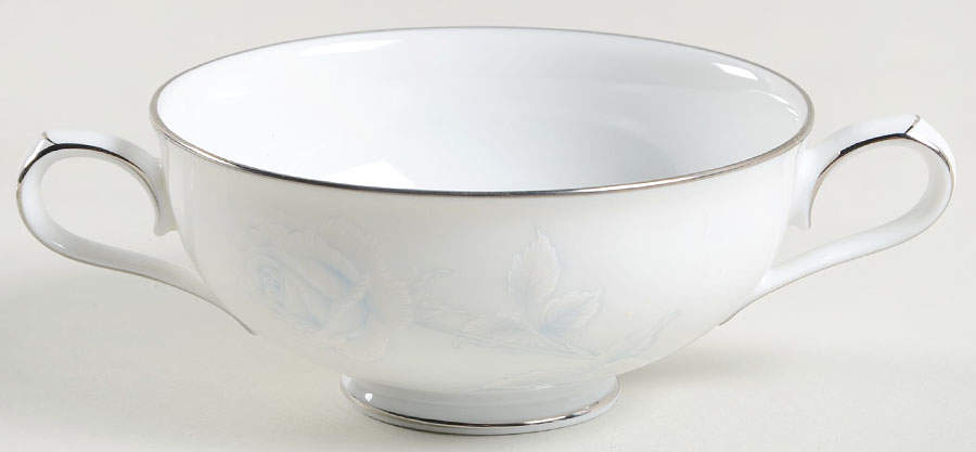 Virtue Footed Cream Soup Bowl by Noritake-1