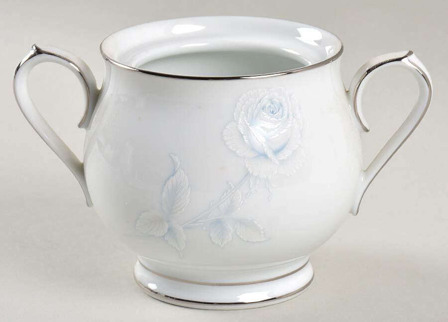 Virtue Sugar Bowl No Lid by Noritake-1