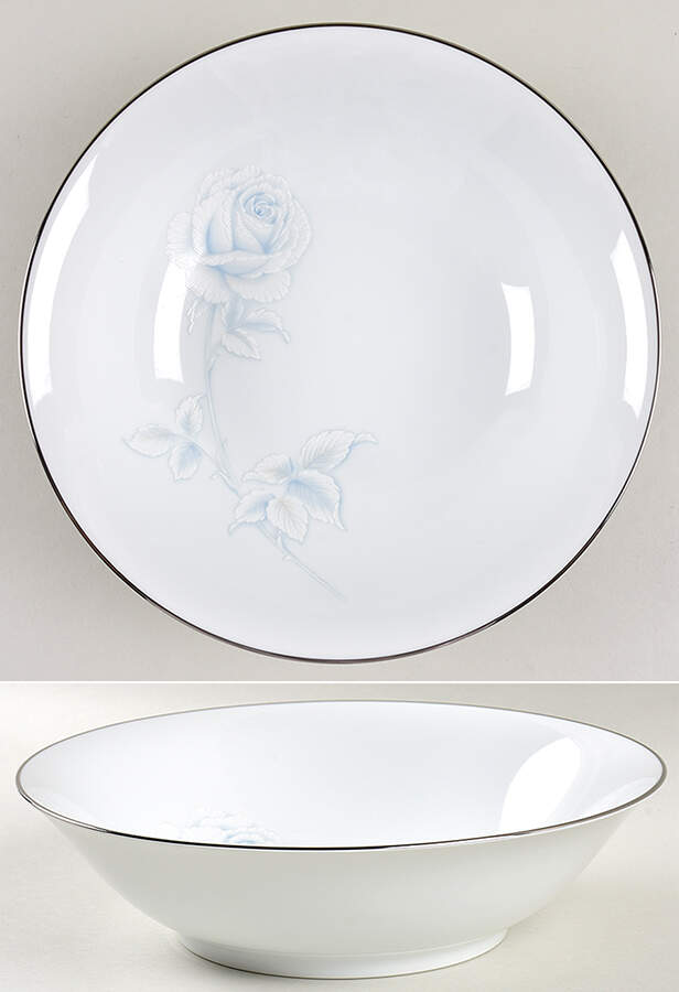 Virtue 9" Round Vegetable Bowl by Noritake-1