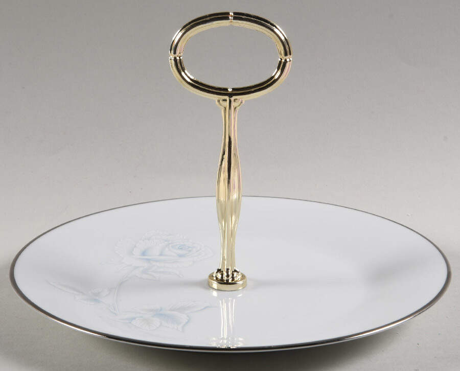 Virtue 6" - 7" Tidbit (from Salad Plate) HC by Noritake-1
