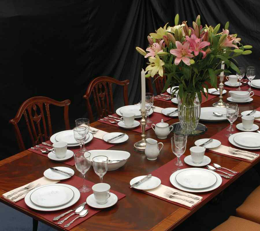 Virtue 47 Piece Estate Set by Noritake-1