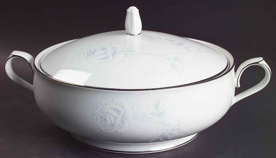 Virtue Round Covered Vegetable by Noritake-1