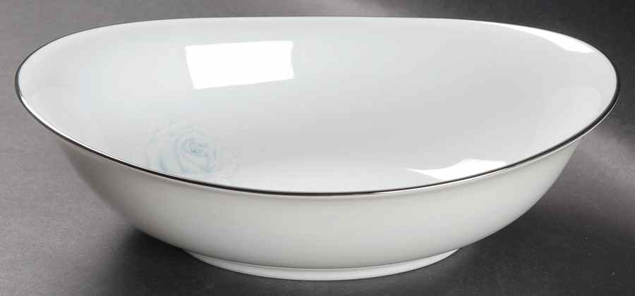Virtue 9" Oval Vegetable Bowl by Noritake-1