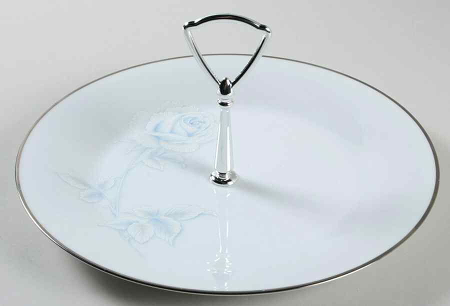 Virtue Round Serving Plate with Handle (DP) by Noritake-1