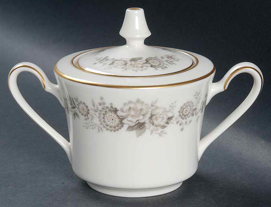 Virginia Sugar Bowl & Lid by Noritake-1