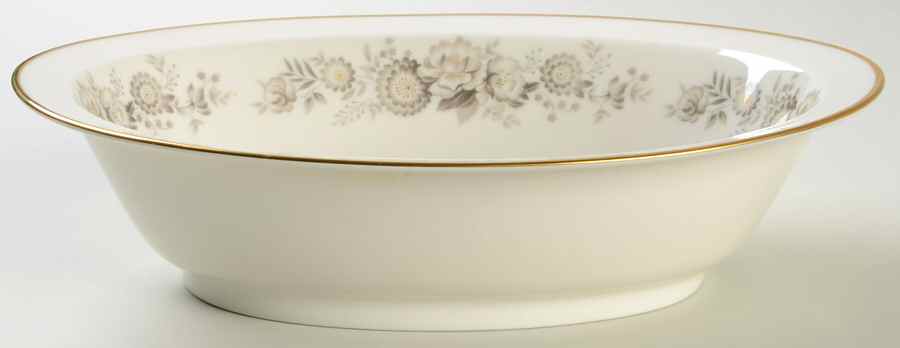 Virginia 10" Oval Vegetable Bowl by Noritake-1
