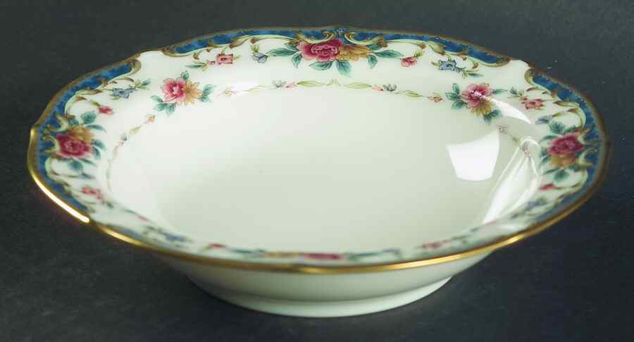 Vintage Rose Rim Fruit/Dessert (Sauce) Bowl by Noritake-1