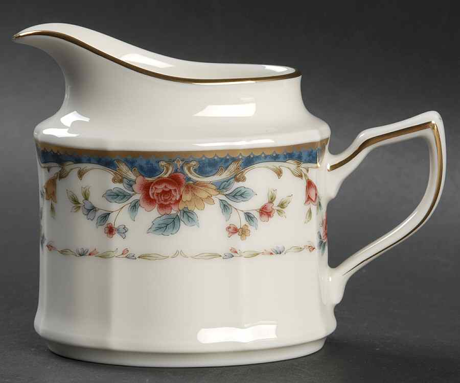 Vintage Rose Creamer by Noritake-1
