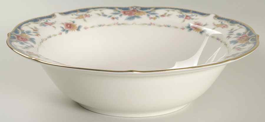 Vintage Rose 9" Round Vegetable Bowl by Noritake-1