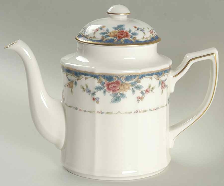 Vintage Rose Tea/Coffee Pot & Lid by Noritake-1