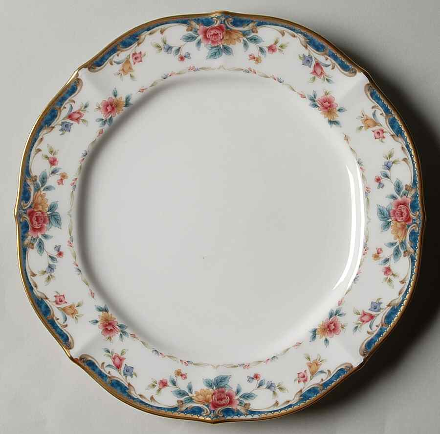 Vintage Rose Salad Plate by Noritake-1
