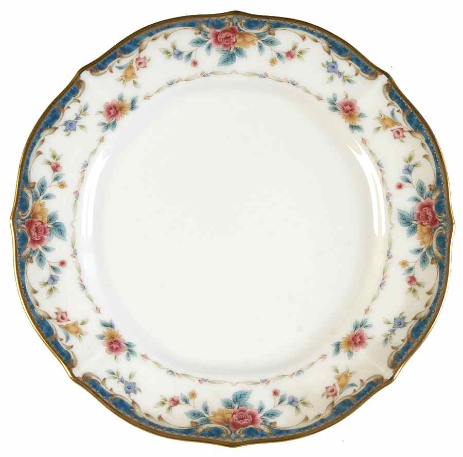 Vintage Rose Bread & Butter Plate by Noritake-1