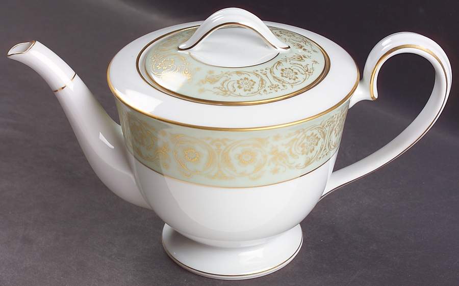 Viscount Teapot & Lid by Noritake-1