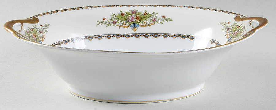 Visalia 10" Oval Vegetable Bowl by Noritake-1