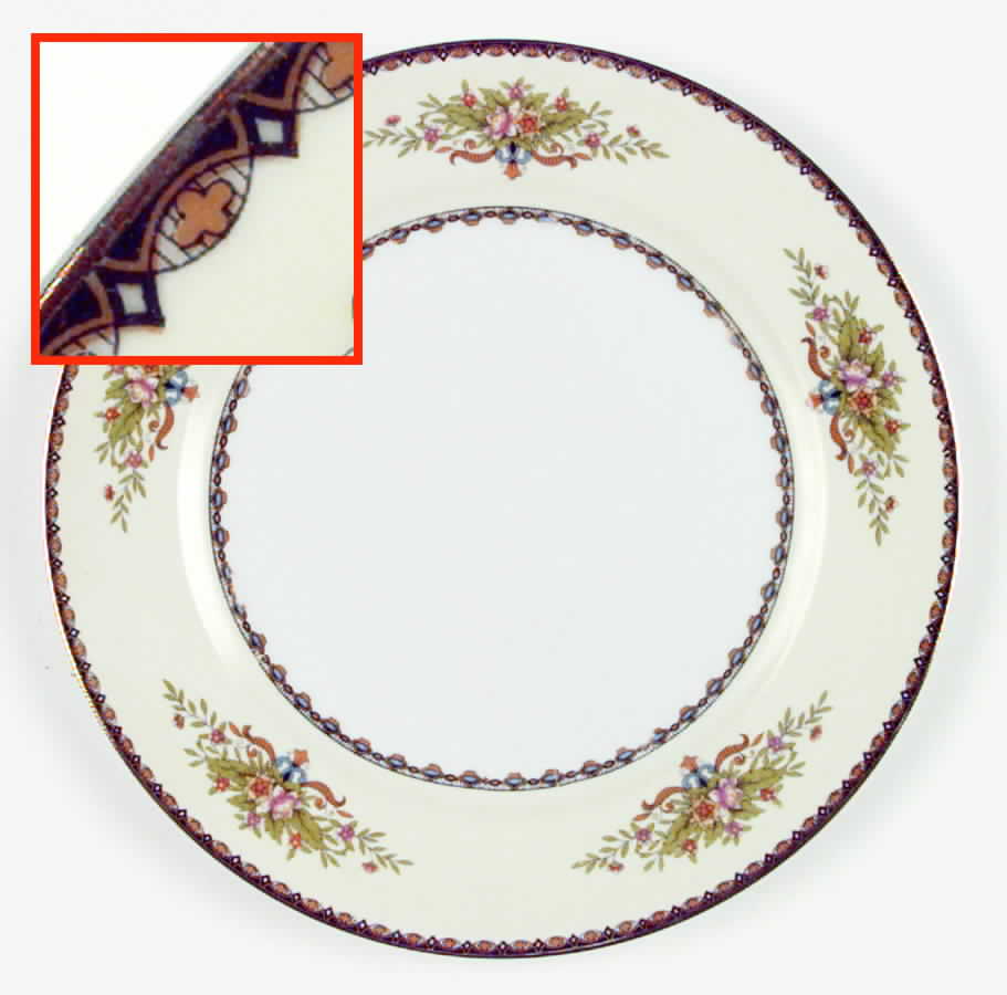 Visalia Dinner Plate by Noritake-1