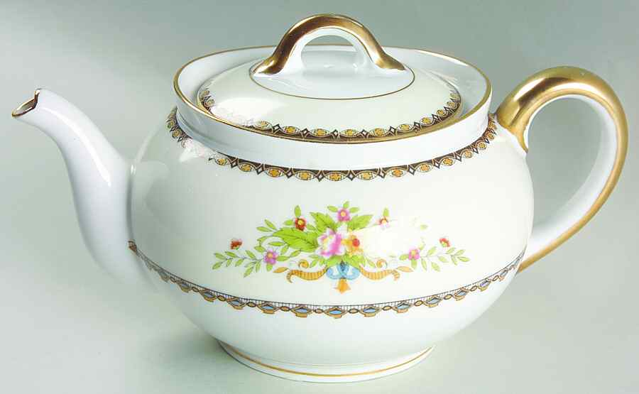 Visalia Teapot & Lid by Noritake-1