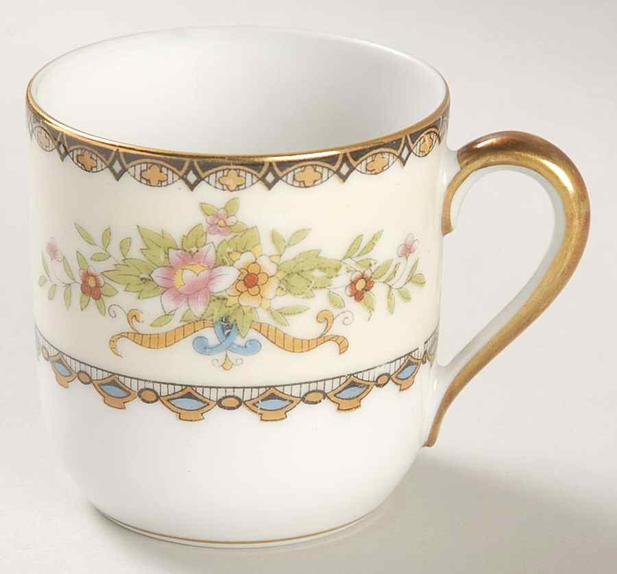 Visalia Flat Demitasse Cup by Noritake-1