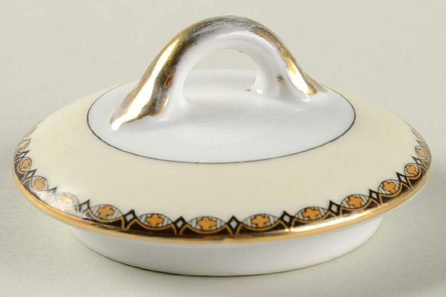 Visalia Lid for Sugar Bowl by Noritake-1