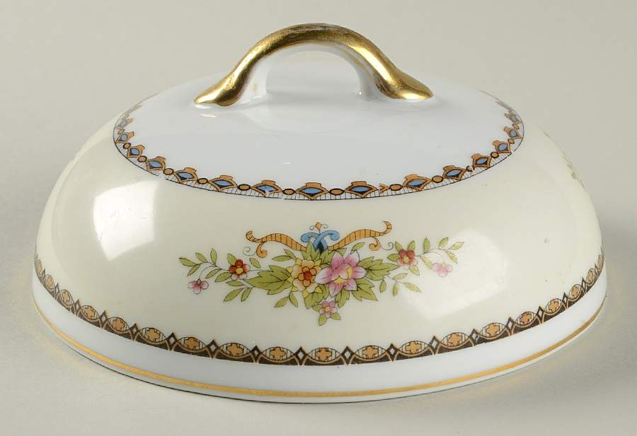 Visalia Lid for Round Butter by Noritake-1