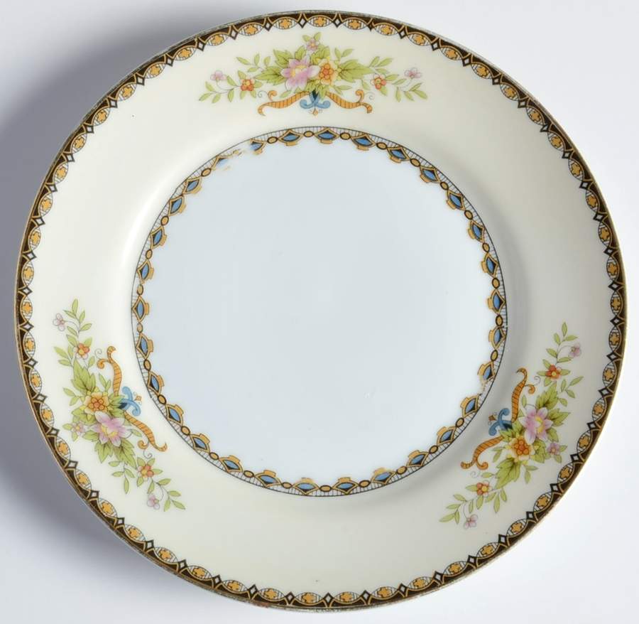 Visalia Bread & Butter Plate by Noritake-1
