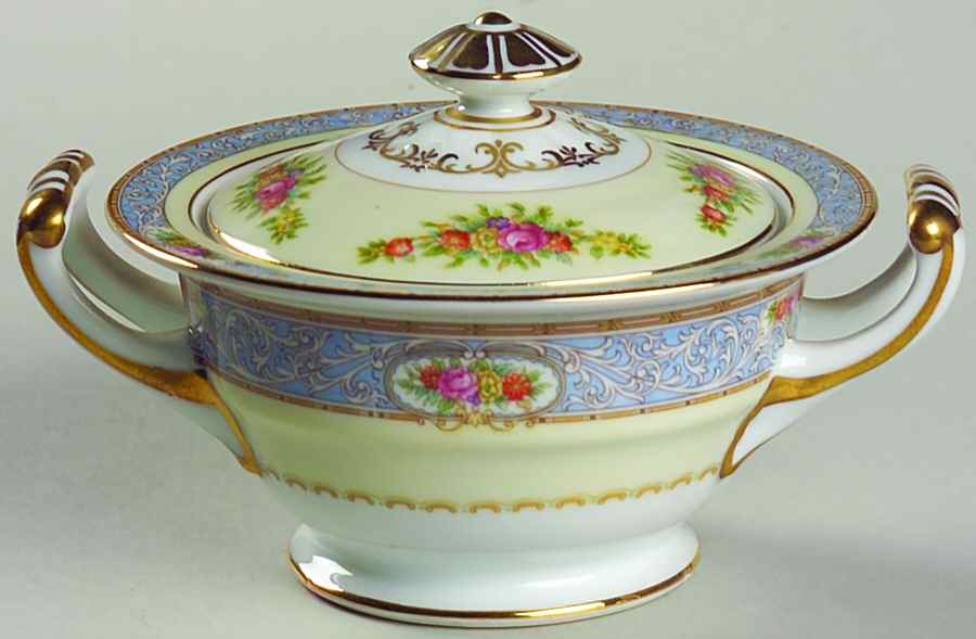 Vista Sugar Bowl & Lid by Noritake-1