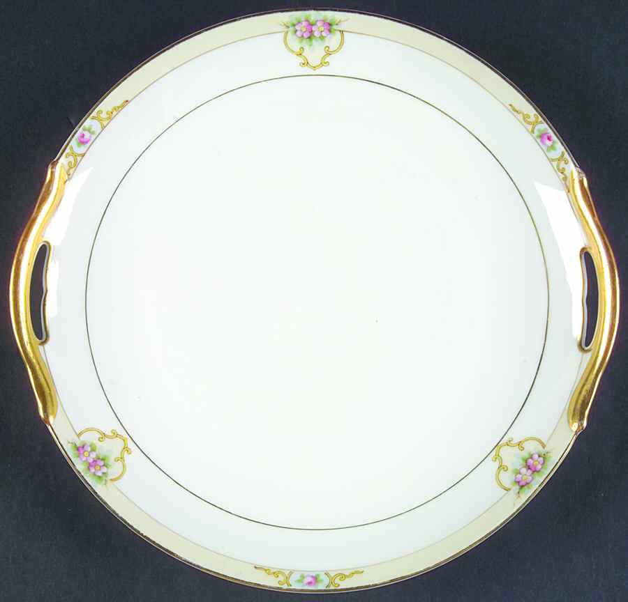 The Vitry Handled Cake Plate by Noritake-1
