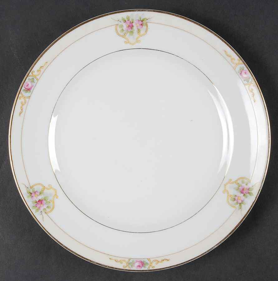 The Vitry Salad Plate by Noritake-1
