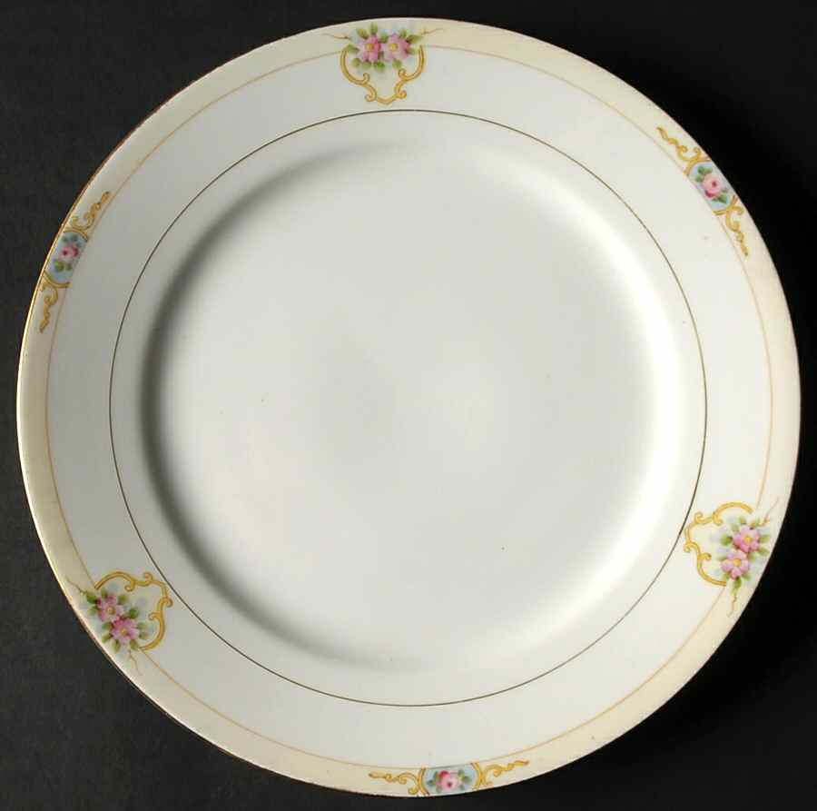 The Vitry Luncheon Plate by Noritake-1
