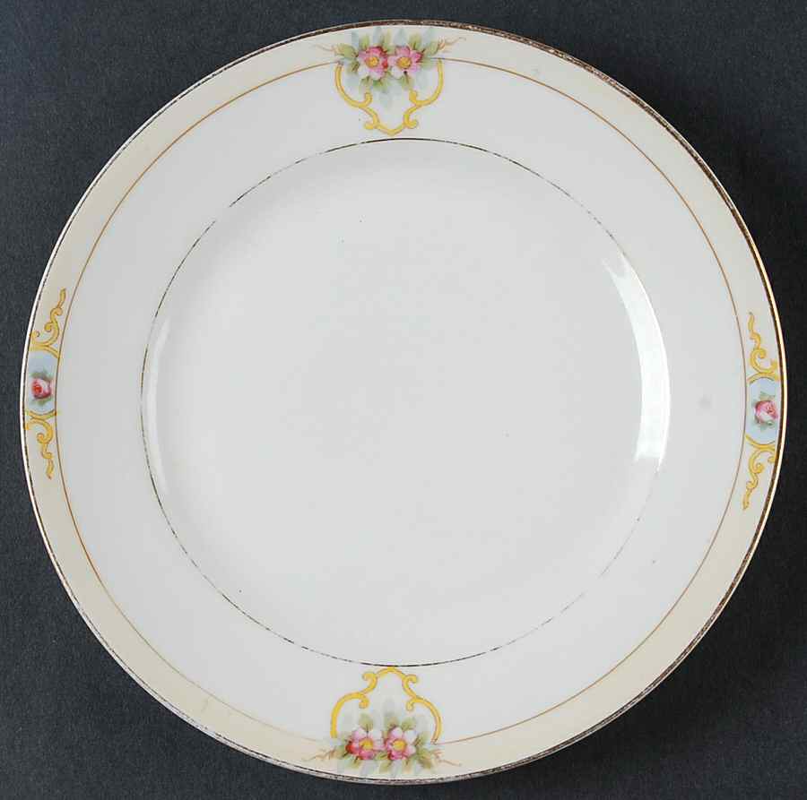 The Vitry Bread & Butter Plate by Noritake-1