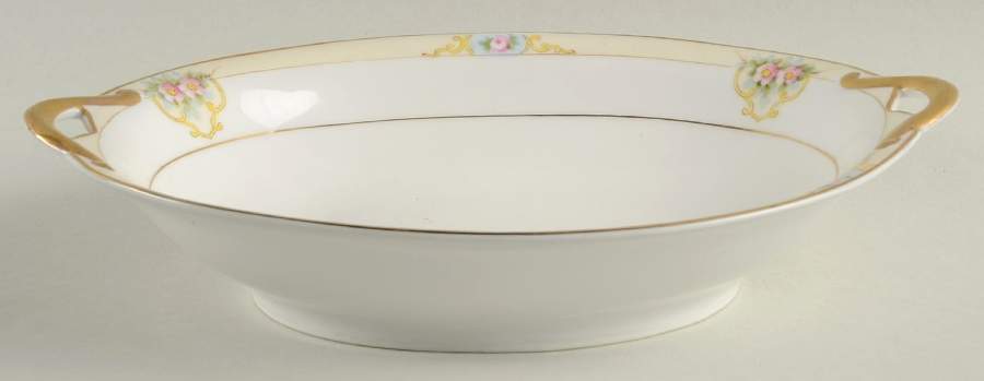 The Vitry 9" Oval Vegetable Bowl by Noritake-1