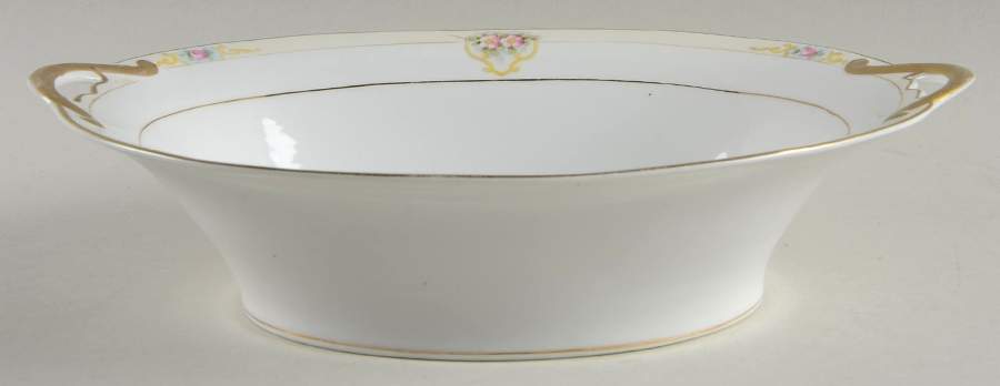 The Vitry 10" Oval Vegetable Bowl by Noritake-1