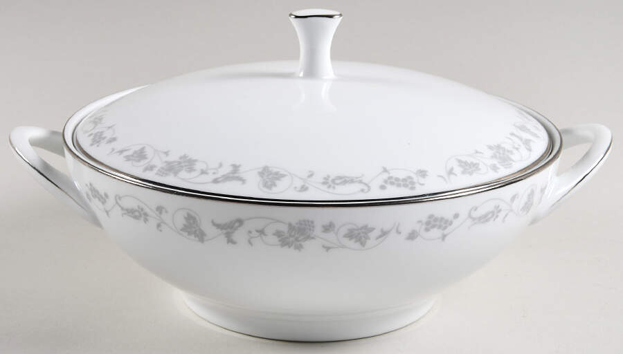 Vivian Round Covered Vegetable by Noritake-1