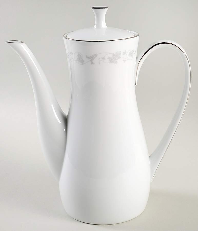 Vivian Coffee Pot & Lid by Noritake-1