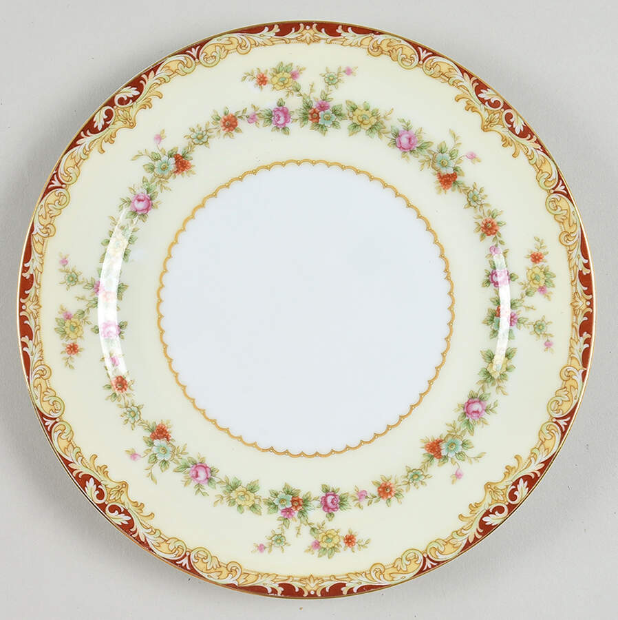 Vivian Salad Plate by Noritake-1