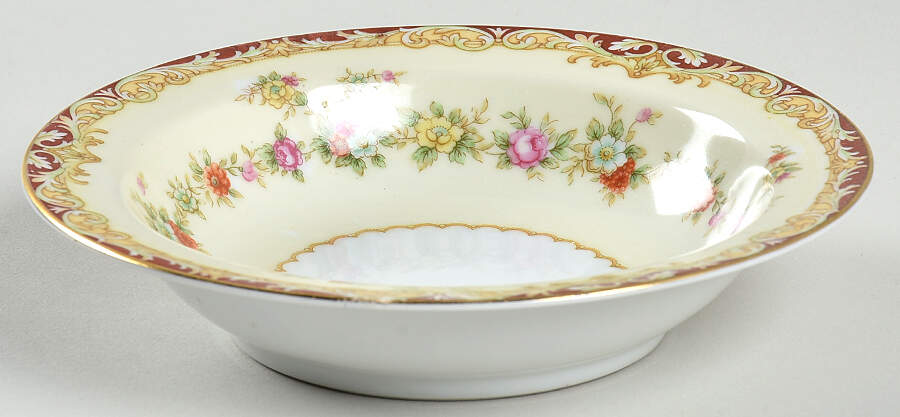 Vivian Rim Fruit/Dessert (Sauce) Bowl by Noritake-1